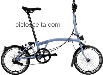 Brompton c line explore 6 speed scheda tecnica 