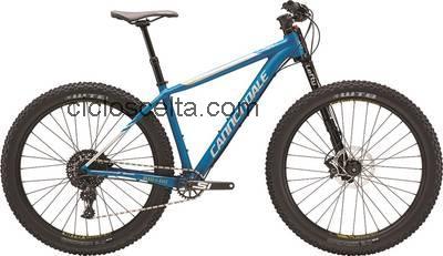 Cannondale beast of the east 1 scheda tecnica 