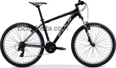 Fuji nevada 26 1.9 v scheda tecnica 