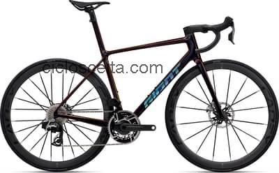 Giant tcr advanced sl 0 red recensioni e scheda tecnica
