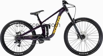 Kona process x dh scheda tecnica 