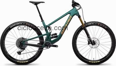 Santa Cruz hightower x01 carbon cc scheda tecnica 