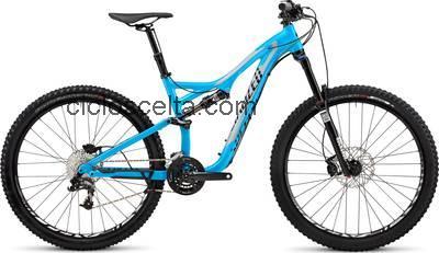 Specialized stumpjumper fsr comp evo 650b recensioni e scheda tecnica