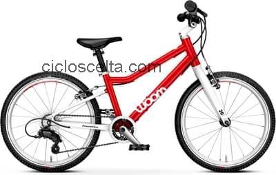 Woom original 4 microshift recensioni e scheda tecnica